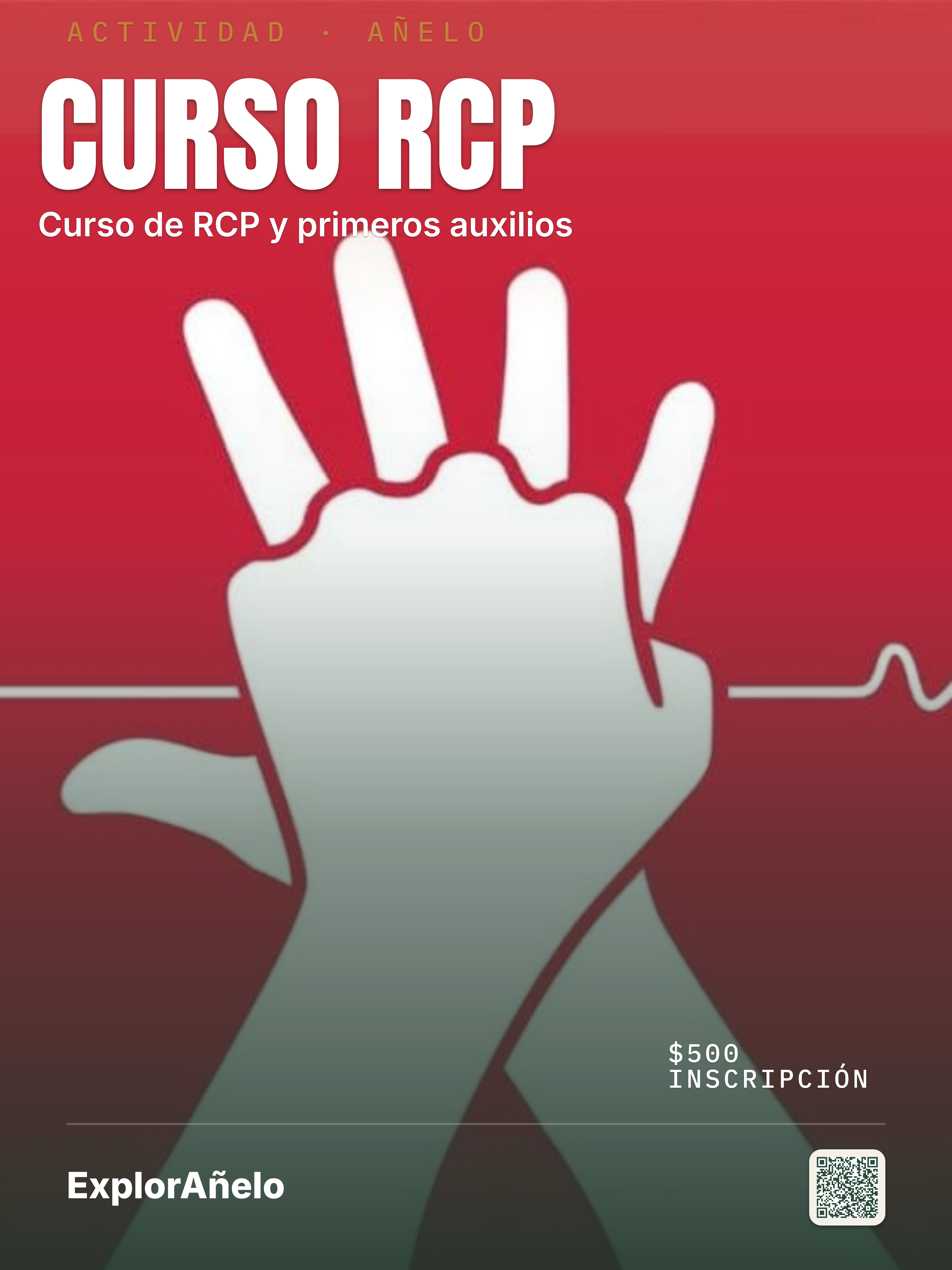 Flyer de Curso RCP (ejemplo)